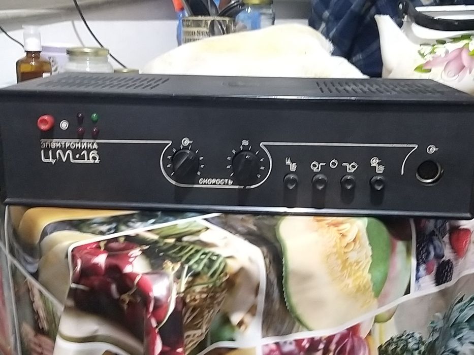 Продам Цветомузыка электроника цм 16.