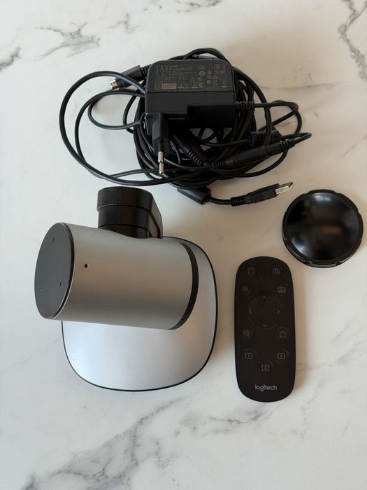 Webcam Logitech PTZ Pro 2