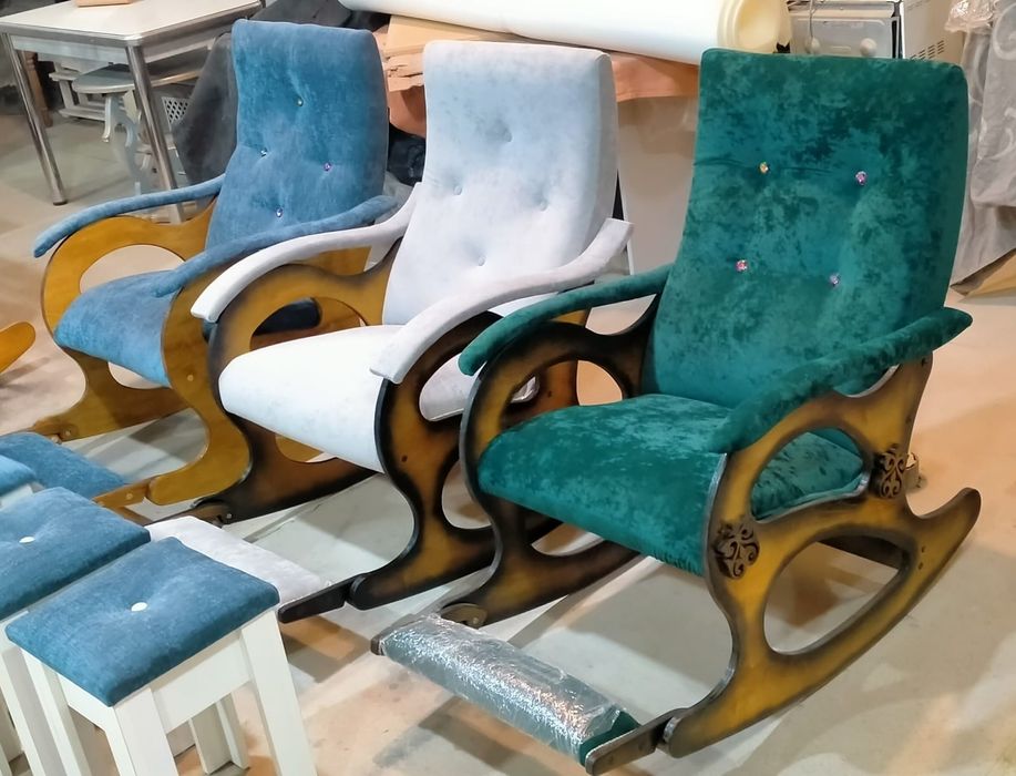 Продам новые кресло качалки!