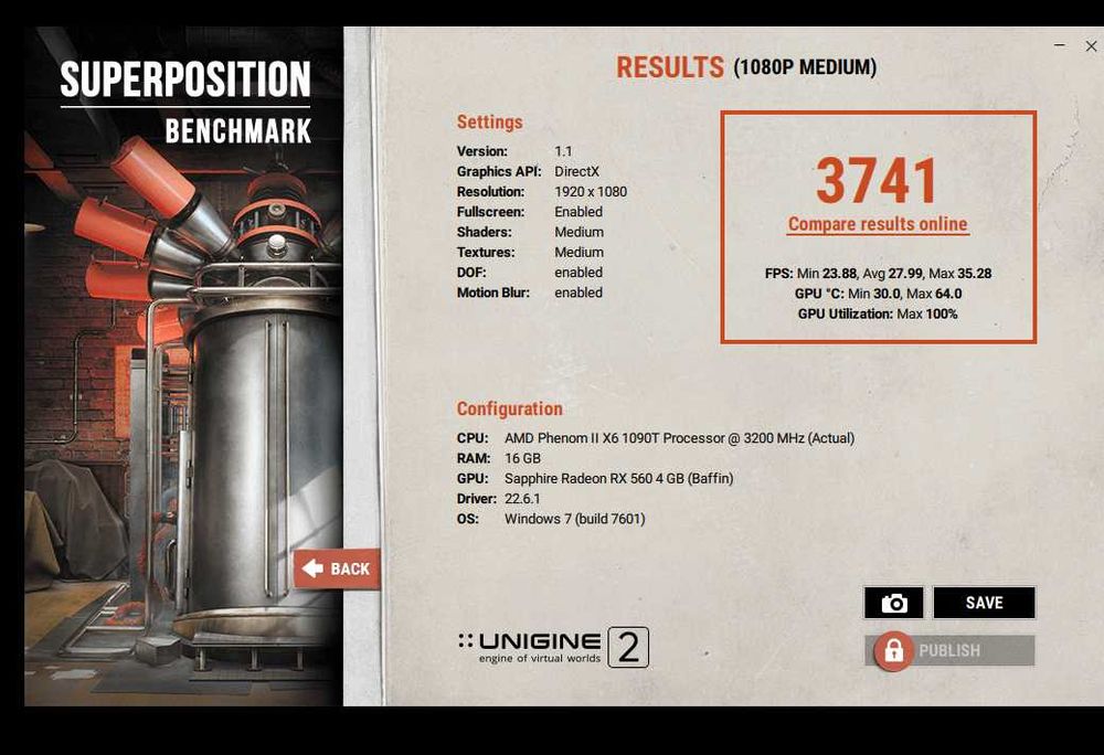 Дъно MSI 970A-46 (AM3+) + процесор Phenom II X6 1090T