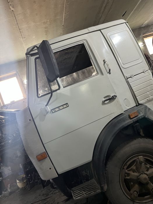 Кабина камаз простая