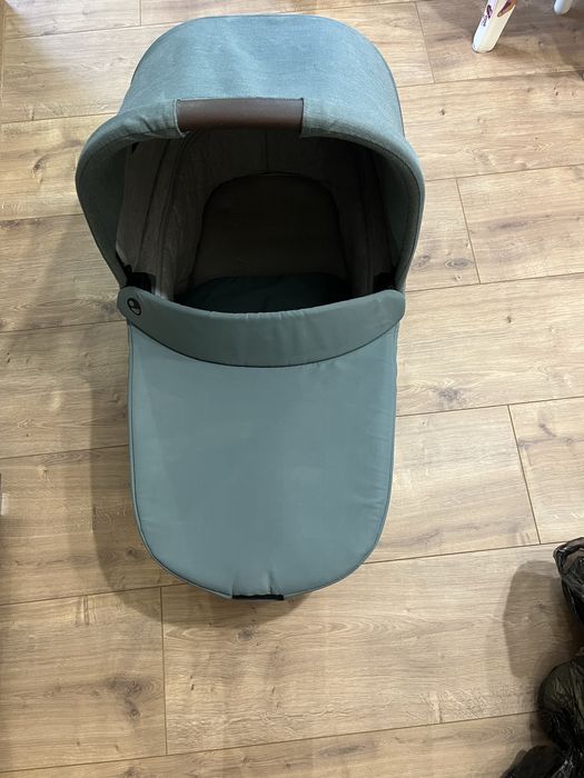 Бебешка количка Easywalker Harvey 2  2в1 Coral Green