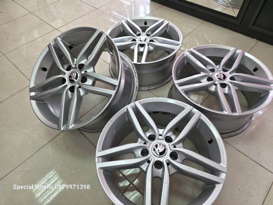 17цола джанти 5х112 за Mercedes Audi VW Seat Skoda