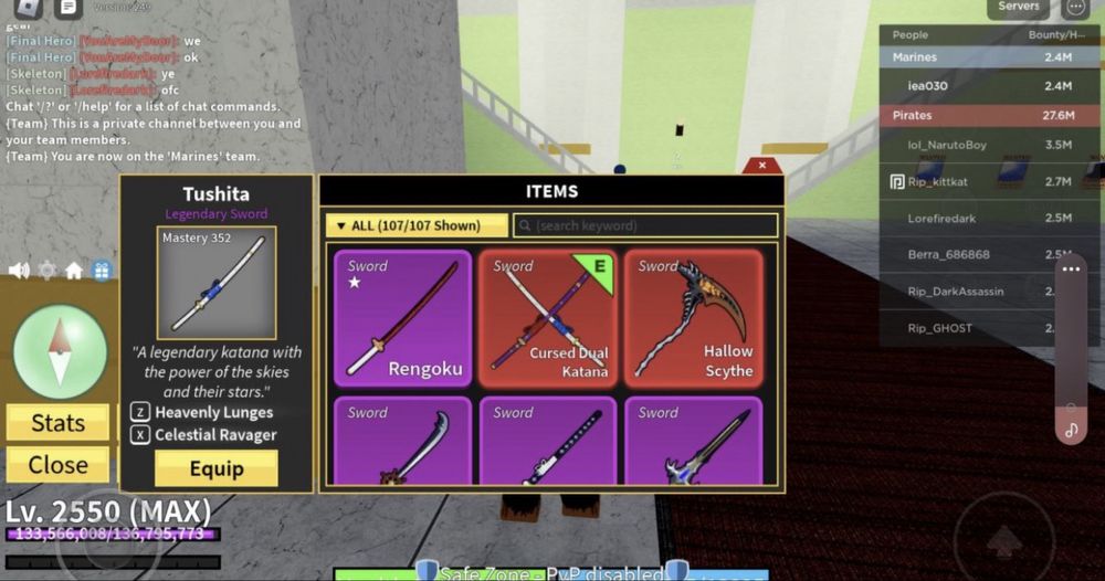 Блокс фрукт аккаунт