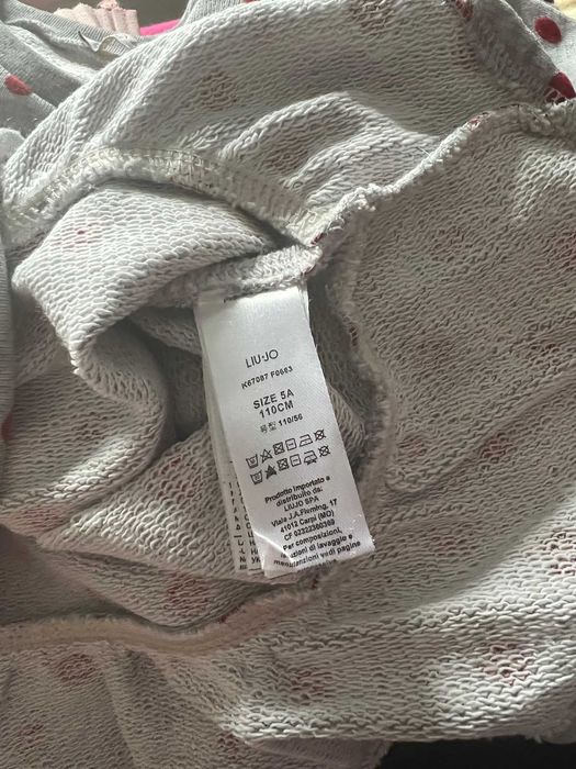 Set colanti Zara +bluza Liu Jo  - 7 ani