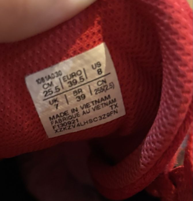 Борцовки Asicks.