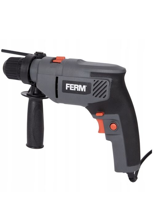 Bormașina de găurit cu impact FERM Powerline Impact Drill 500W
