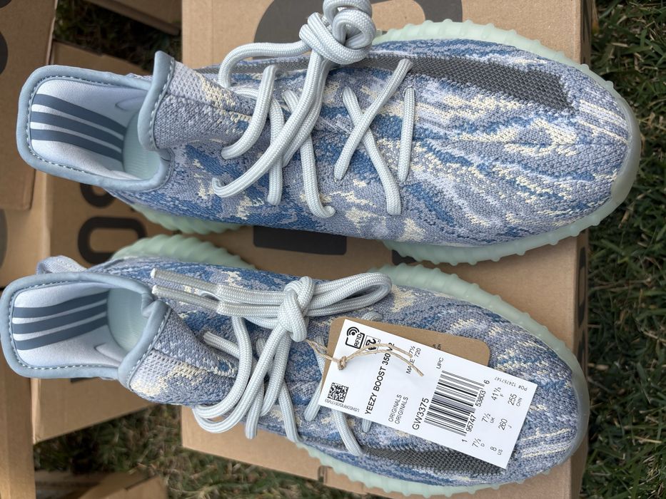 Yeezy Boost 350 V2 MX Frost Blue marimea 42,5