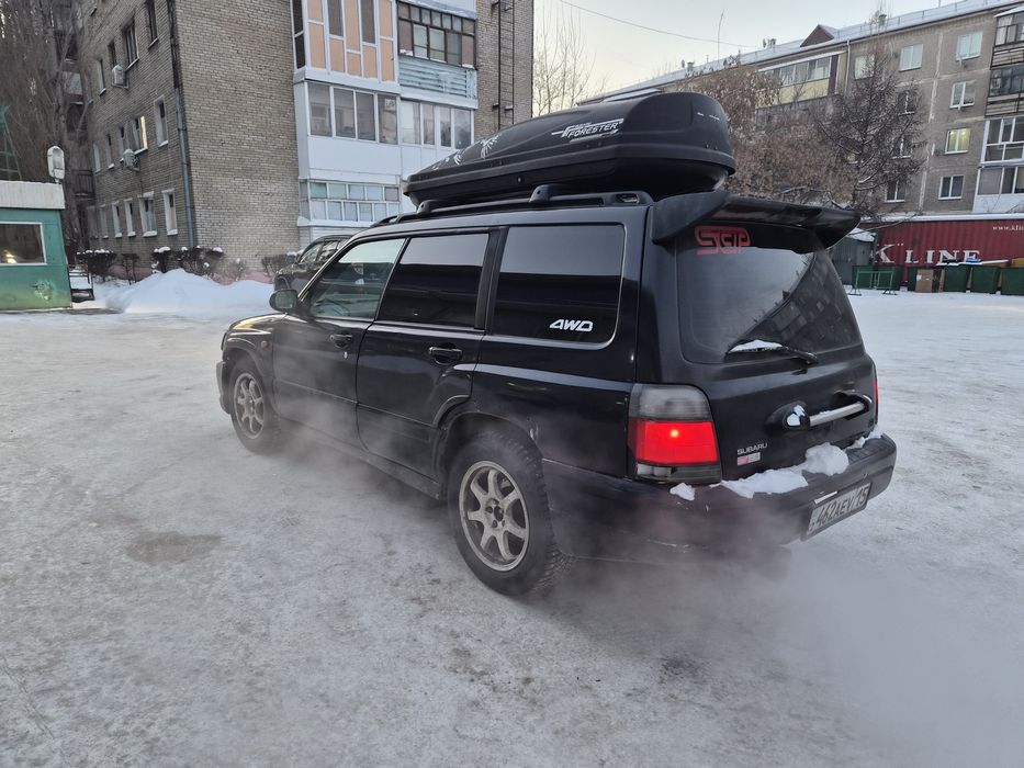 Субару Форестер sf