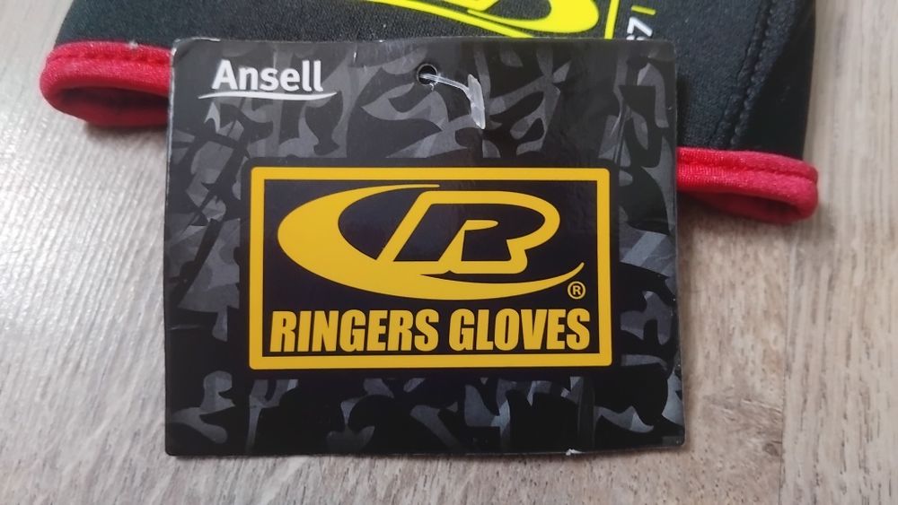 Професионални ръкавици Ansell Ringers 267 Roughneck за удар