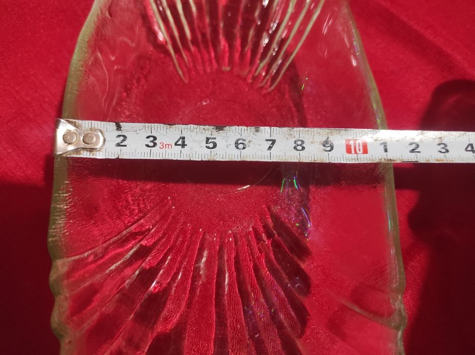 Стъклени купи фруктиери