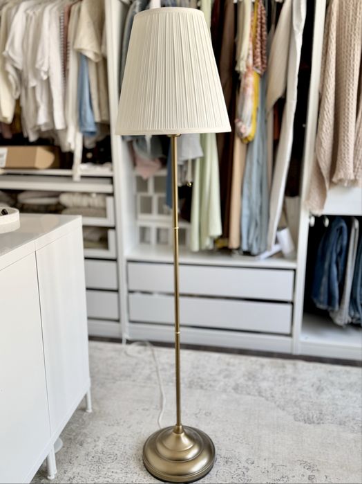 Лампион Ikea златист