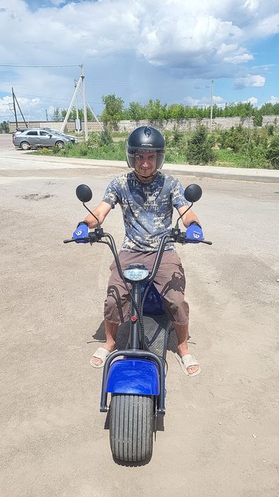 Продаётся эектробайк
