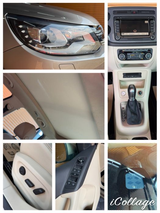 Volkswagen Tiguan 2.0 TDI 4x4 |Automat| Piele|Panoramic|Navi| Garanție