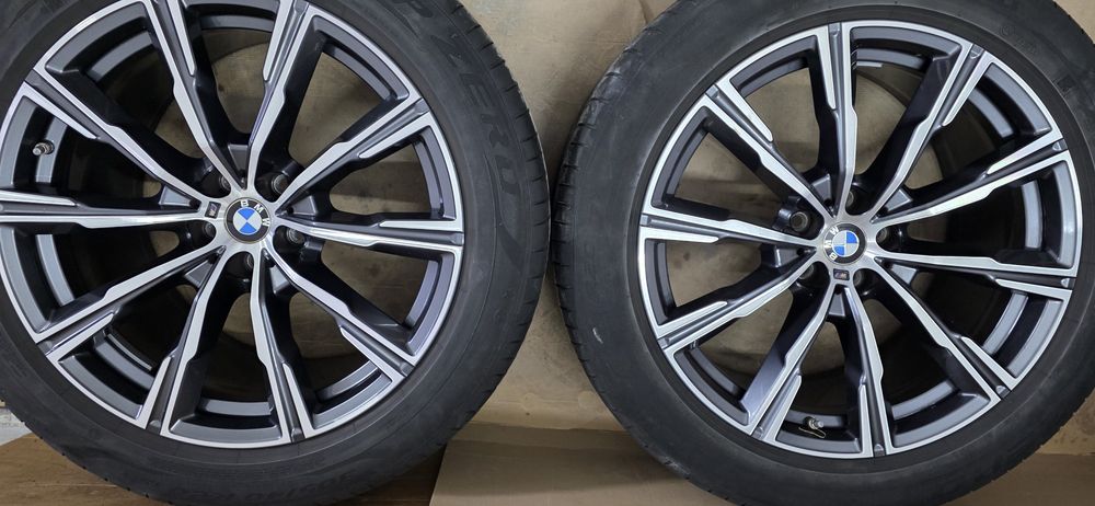 Jante Bmw X5 G05 X6 G06 20" in 2 latimi senz.+ anv. - FACTURA