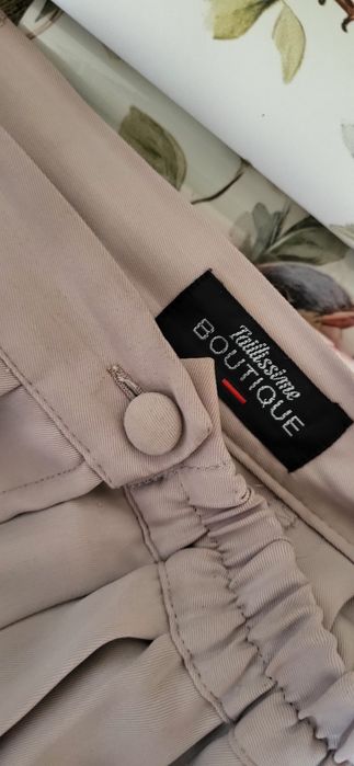 Fusta plisata groasa Taillissime