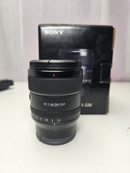 Sony GM 24mm f/1.4 чисто нов
