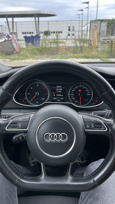 Audi A4. 2015 euro 6 Quattro