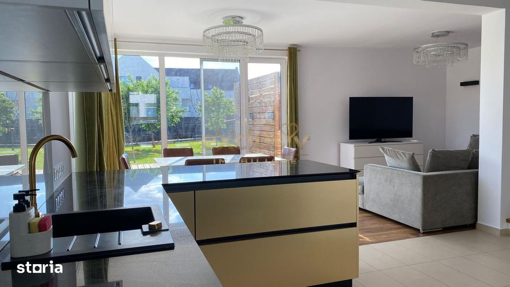 Casa high class cu gradinar inclus