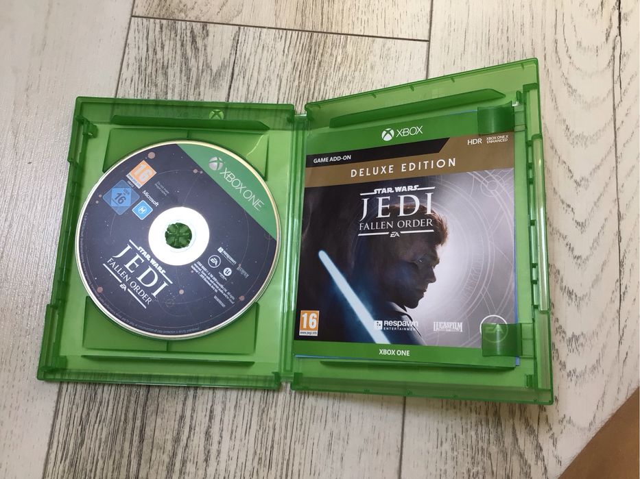 Star Wars Jedi: Fallen Order Deluxe Edition pentru Xbox One
