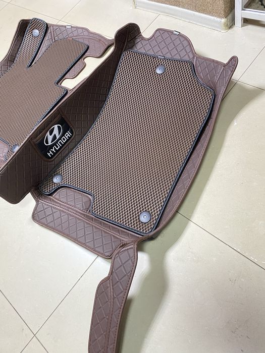 3D коврик автоковрик