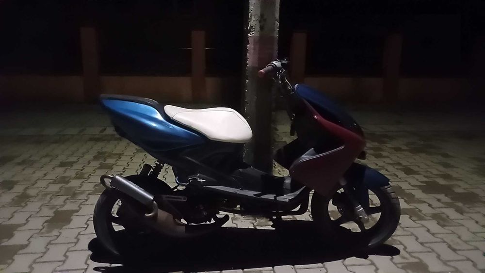 Yamaha aerox 70cc malossi