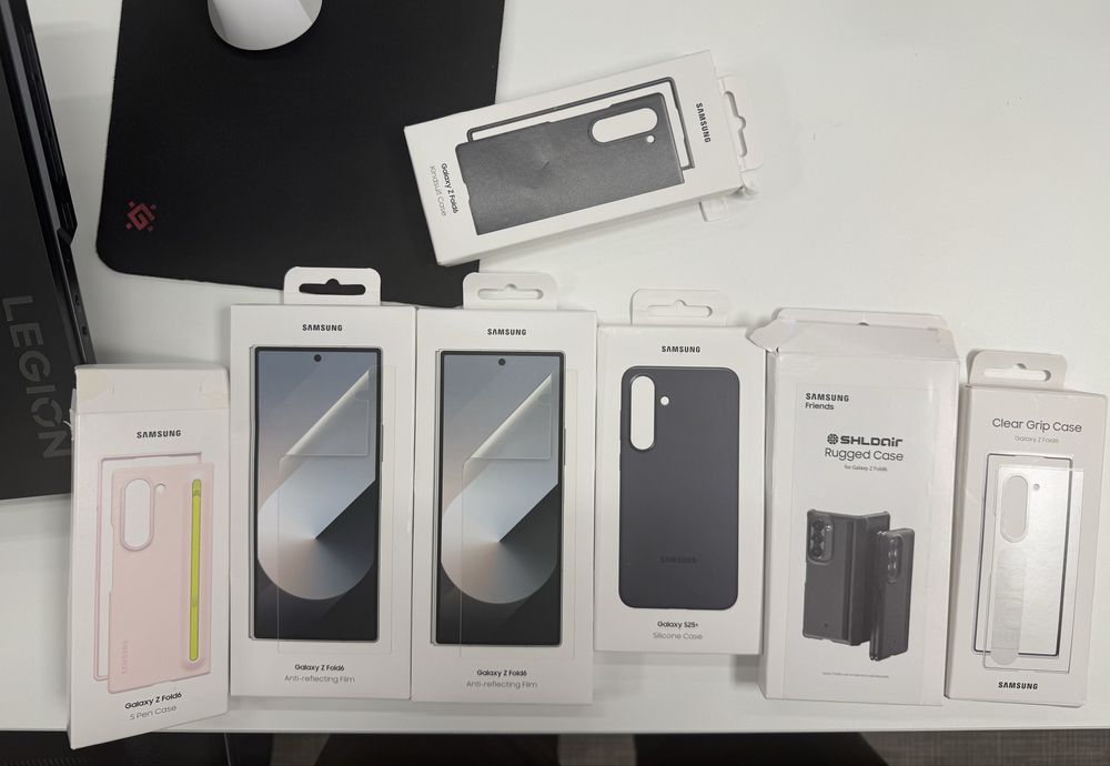 Чехлы на Samsung Galayx Fold 6