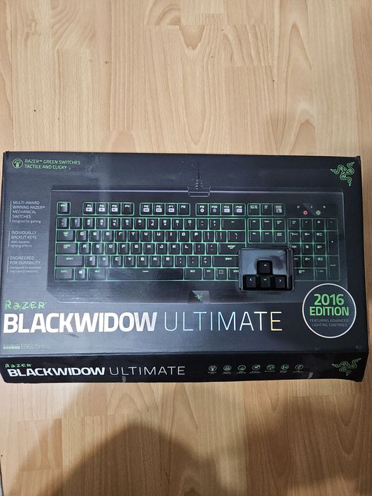 Razer Blackwidow Ultimate 2016 Edition
