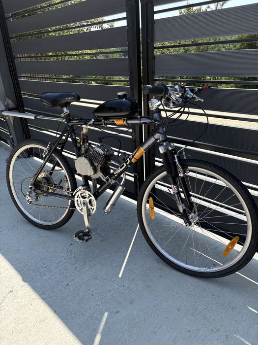 Vand bicicleta cu motor (nu scuter , kukirin,)