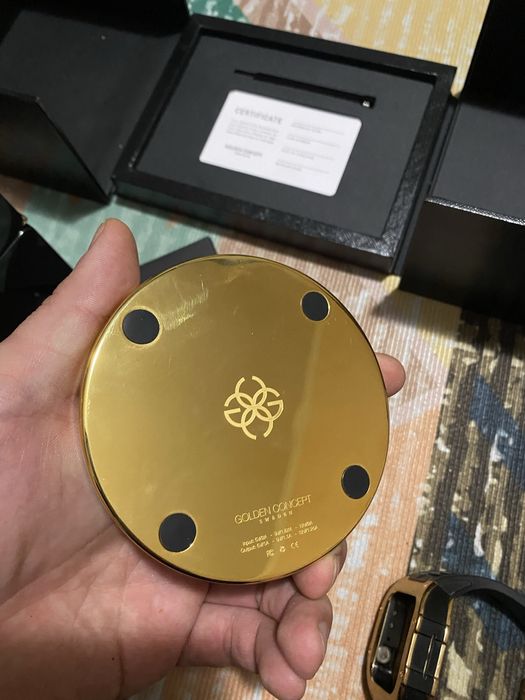 Чехол ремешок корпус Golden Concept для Apple Watch серии - 45мм