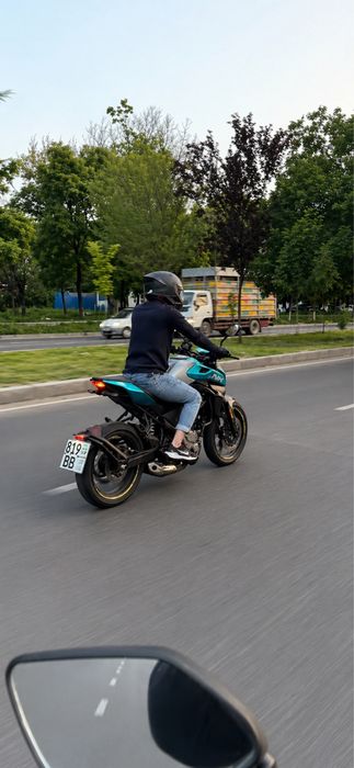 CF Moto 250 nk 2026 года