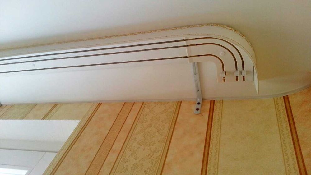 Планочный карниз 2-ряд, 3-ряд