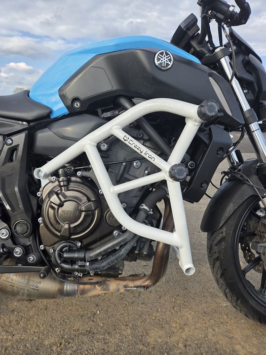 Yamaha MT 07 Akrapovic