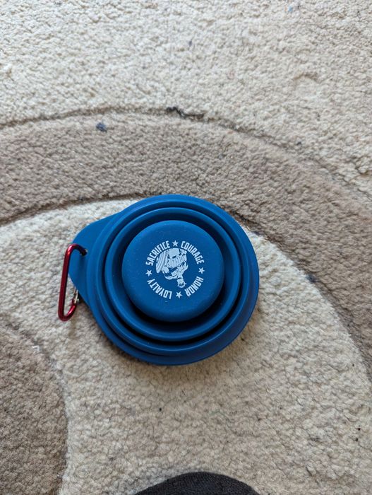 Сгъваема чаша за къмпинг Капитан Америка