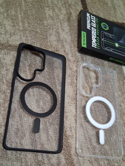 Husa Ultra Hybrid MagSaffe Samsung S26 Ultra!