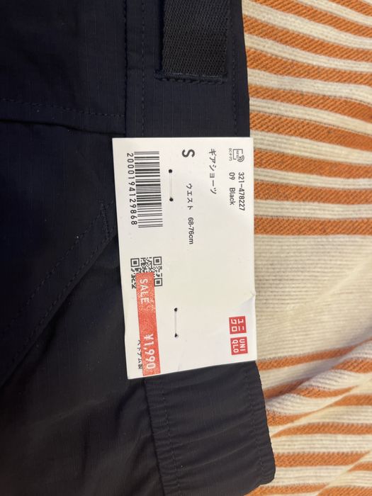 Шорты Новые Uniclo из Японии размер S