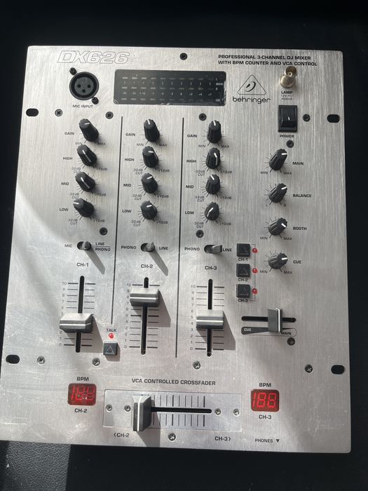 Statie Dj Mixer Dx 626