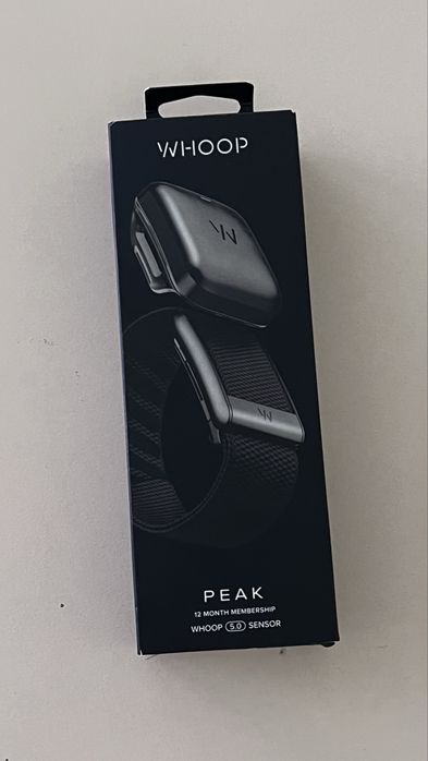 Whoop 5.0 peak(с годовой подпиской)
