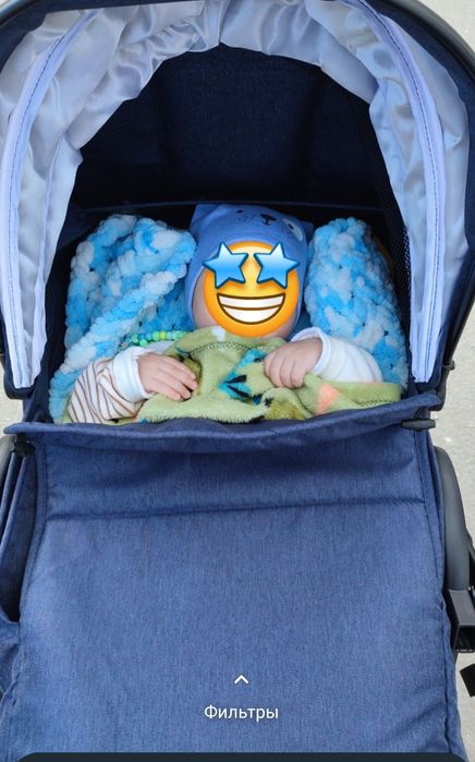 Коляска Teknum 2в 1,продам