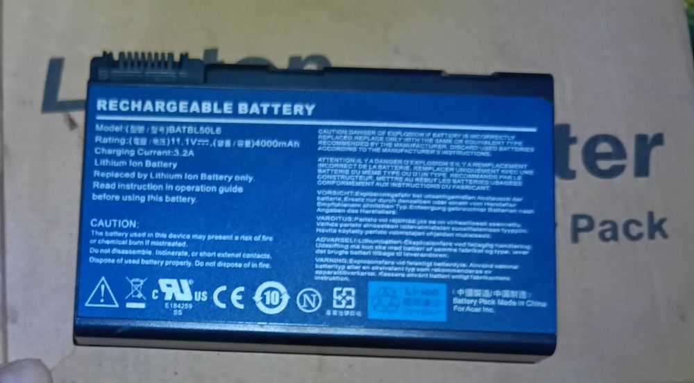 Baterie compatibila laptop Acer Aspire 3100 3103 5102 5515 5650