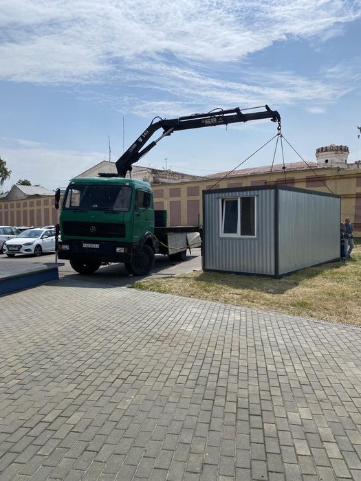 Манипулятор, услуги манипулятора, перевозка контейнеров