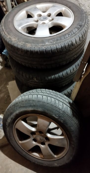 Джанти с гуми 15 5 х 112 стават за Volkswagen, Audi, Seat, Skoda!