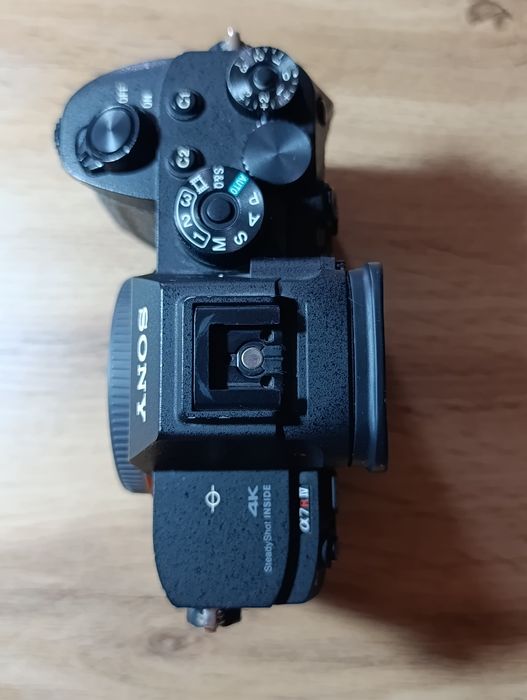Sony alpha a7Riv (a7r4)