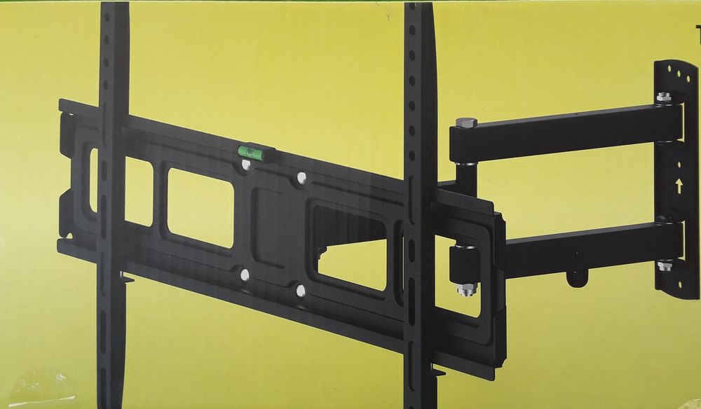 SUPORT TV pentru perete adecvat pentru televizoare plate NOU - 120 Lei