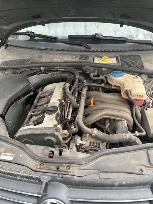 Vw passat b5.5 2.0i 140 hp