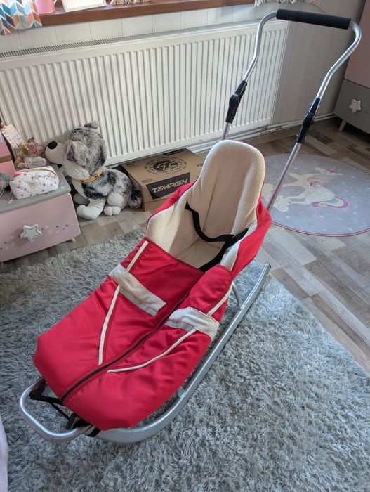 Шейна зимна с чувалче