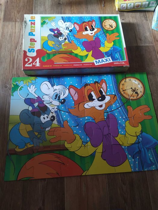 Пазлы для детей.