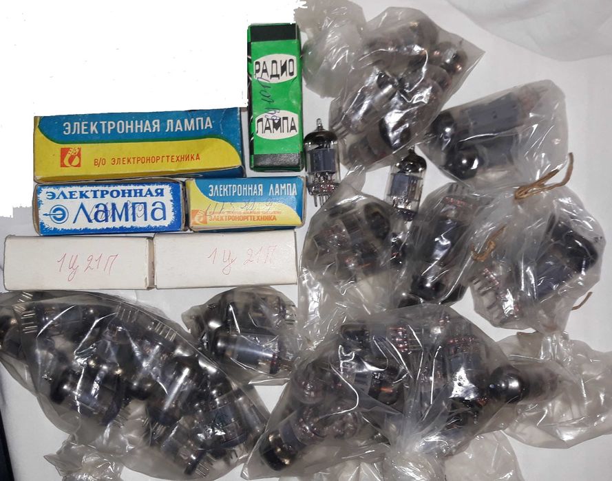 Продавам РАДИО - ТВ лампи