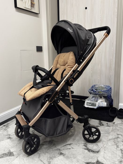 Продам коляску grey gold