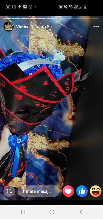 Flori din sapun minunate pentru persoanele dragi